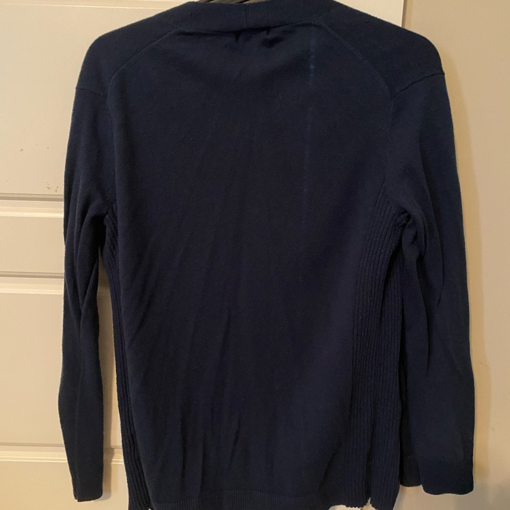 Navy Gap Cardigan
